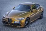Alfa Romeo Giulia Veloce Q2 2019 года